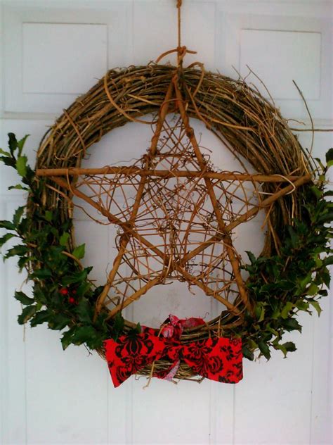 Yule wreath pagan